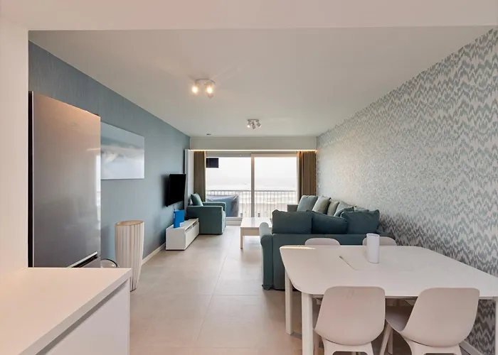Appartement In Near Blankenberge