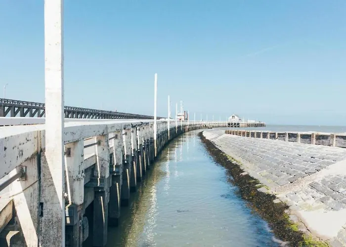 Appartement In Near Blankenberge